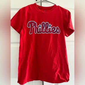 Majestic Bryce Harper Philadelphia Phillies T shirt